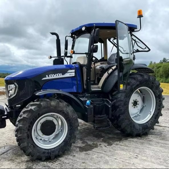LOVOL Tractor 4 Drive diesel 50 Hp 4wd 30hp 40hp 70 Hp 75hp 140hp Tractors for Agriculture Used 4x4