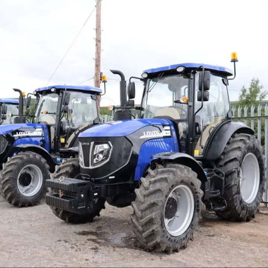 LOVOL Tractor 4 Drive diesel 50 Hp 4wd 30hp 40hp 70 Hp 75hp 140hp Tractors for Agriculture Used 4x4