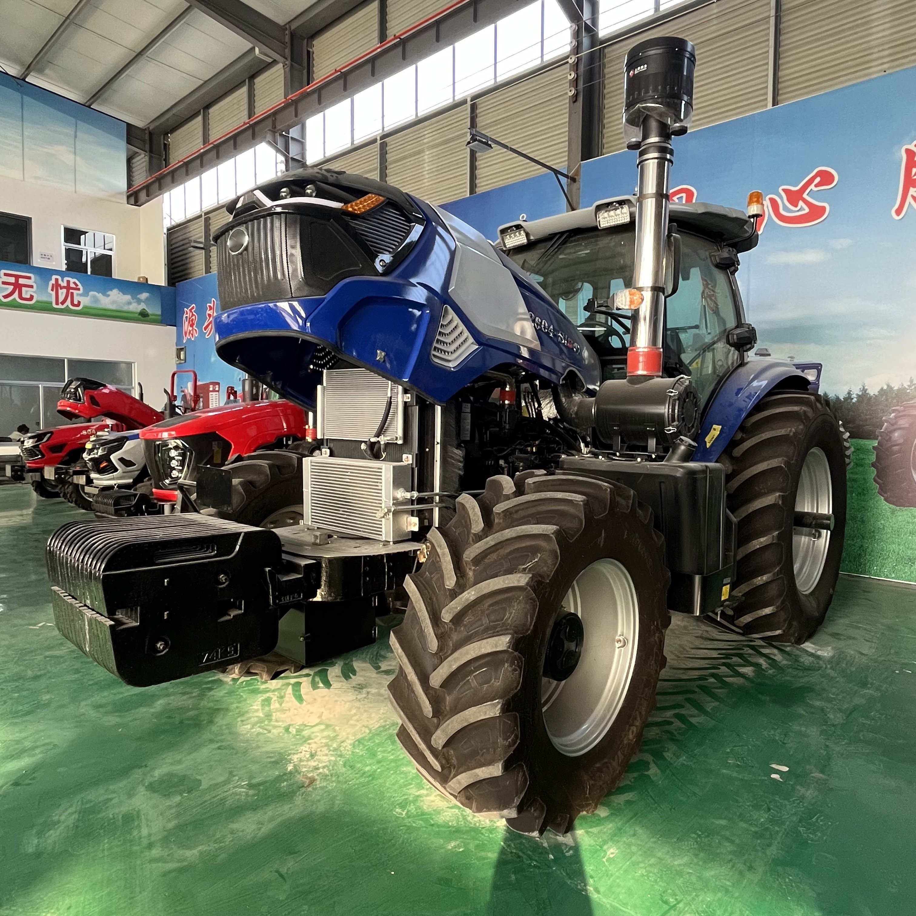 4WD100HP-180HP Tractor CE Orchard TractorFarm Tractor Walking Tractor for Agricultural Machinery