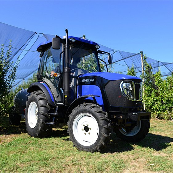 25HP 30HP 40HP 50HP 55HP Agriculture Farm Tractor with Cabin