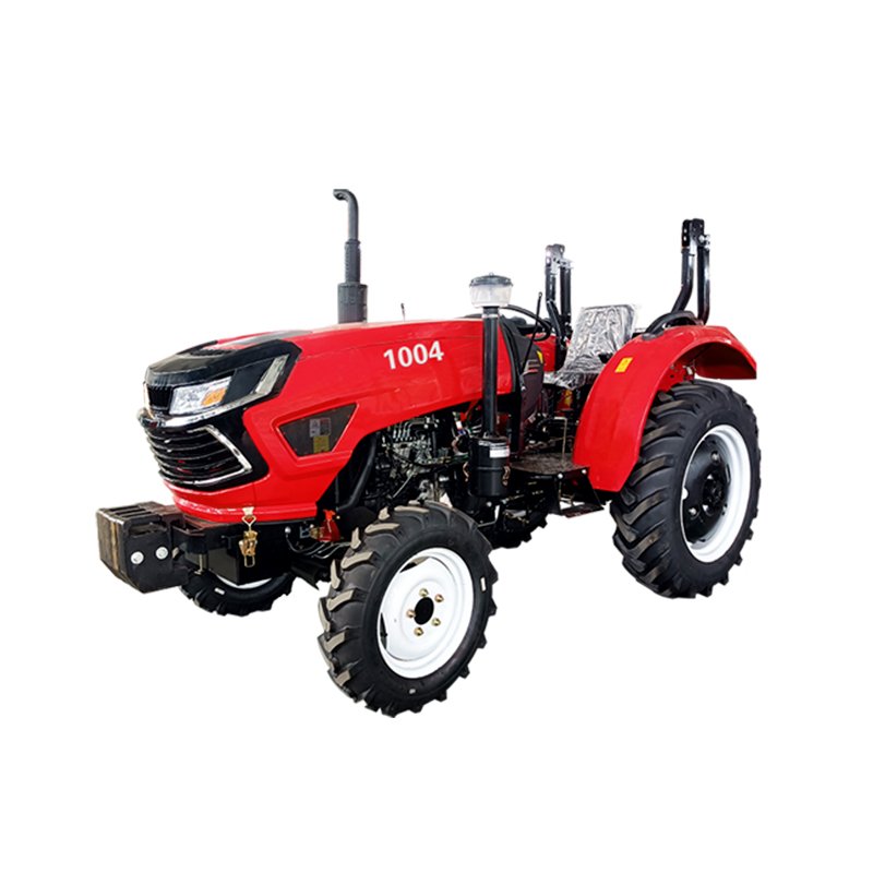 Best Selling 50hp Mini Tractor 4WD Garden Farm 4-Wheel Crawler with 80hp Motor Wholesale Condition Tiller