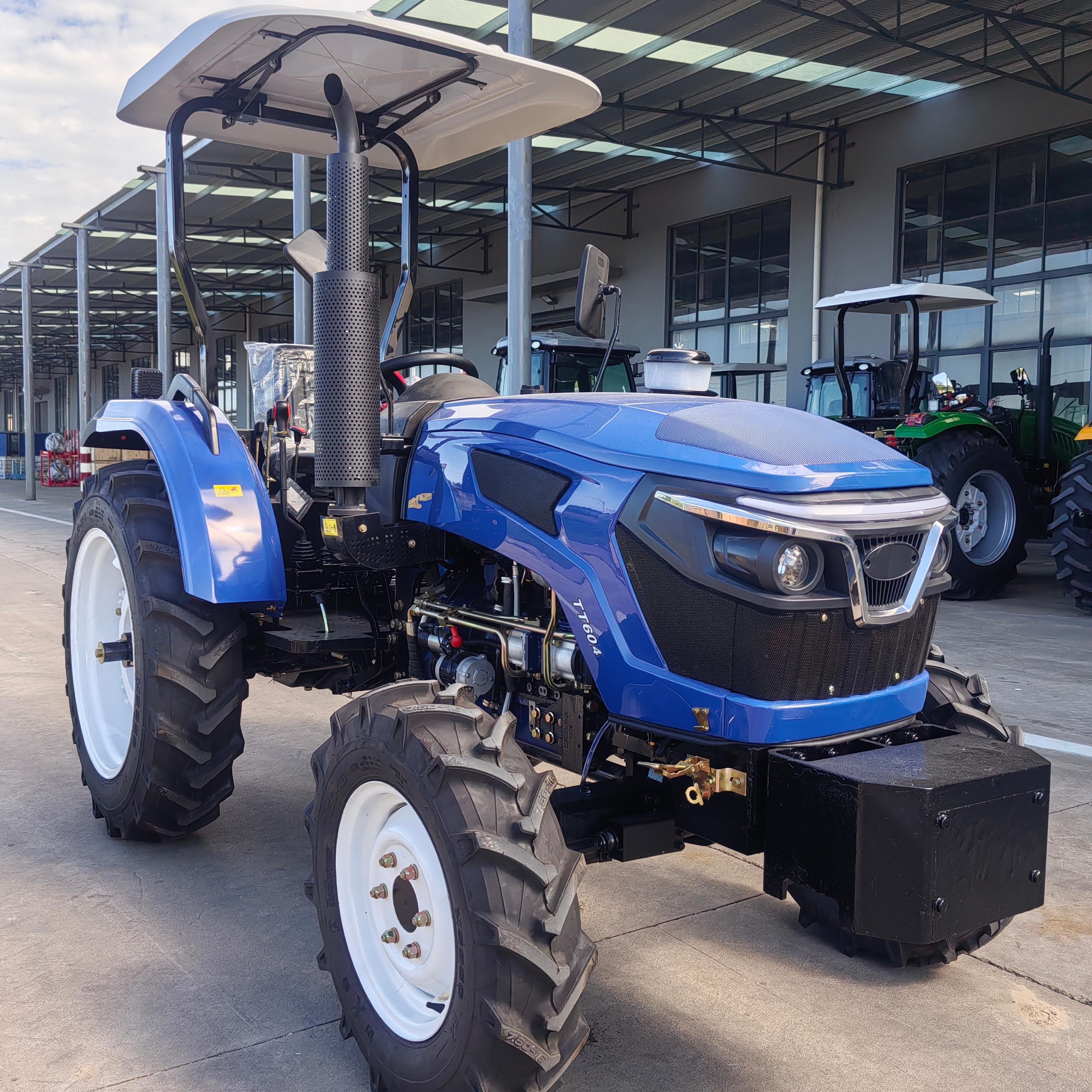 120hp 150hp 180hp 4wd Farm Wheel Tractor with YTO 140hp Engine in China