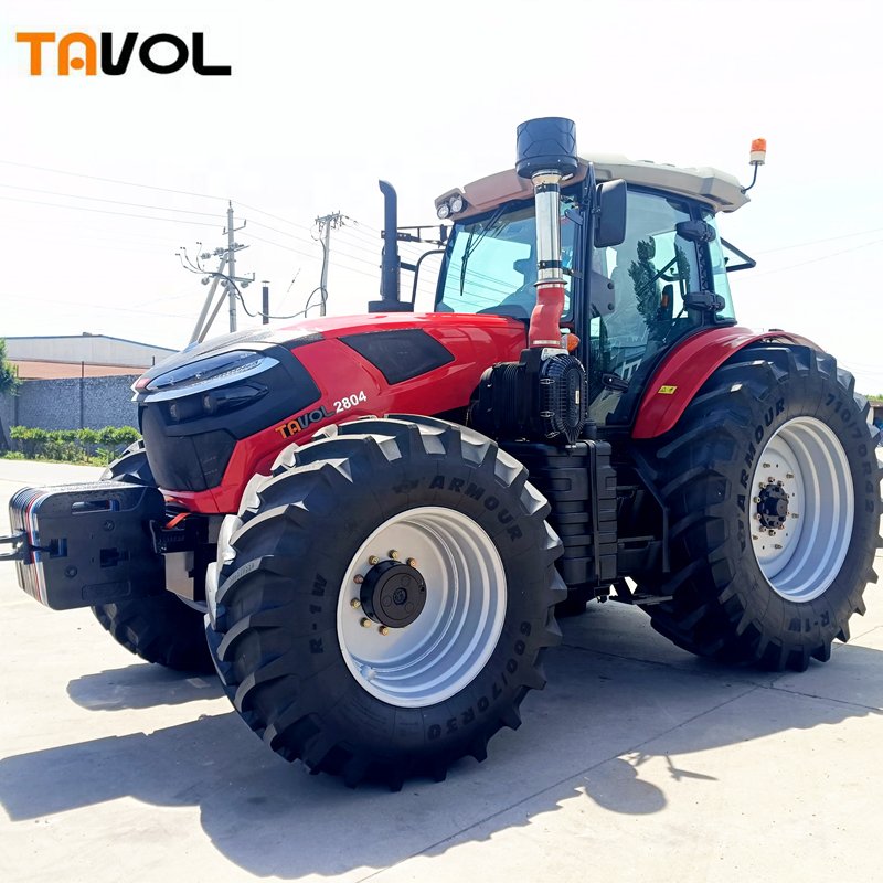 Multifunction 210HP 220HP 240HP 140HP 150HP 160HP 180HP 100HP 120HP China Compact Tractors Cheap 4X4 Tractor