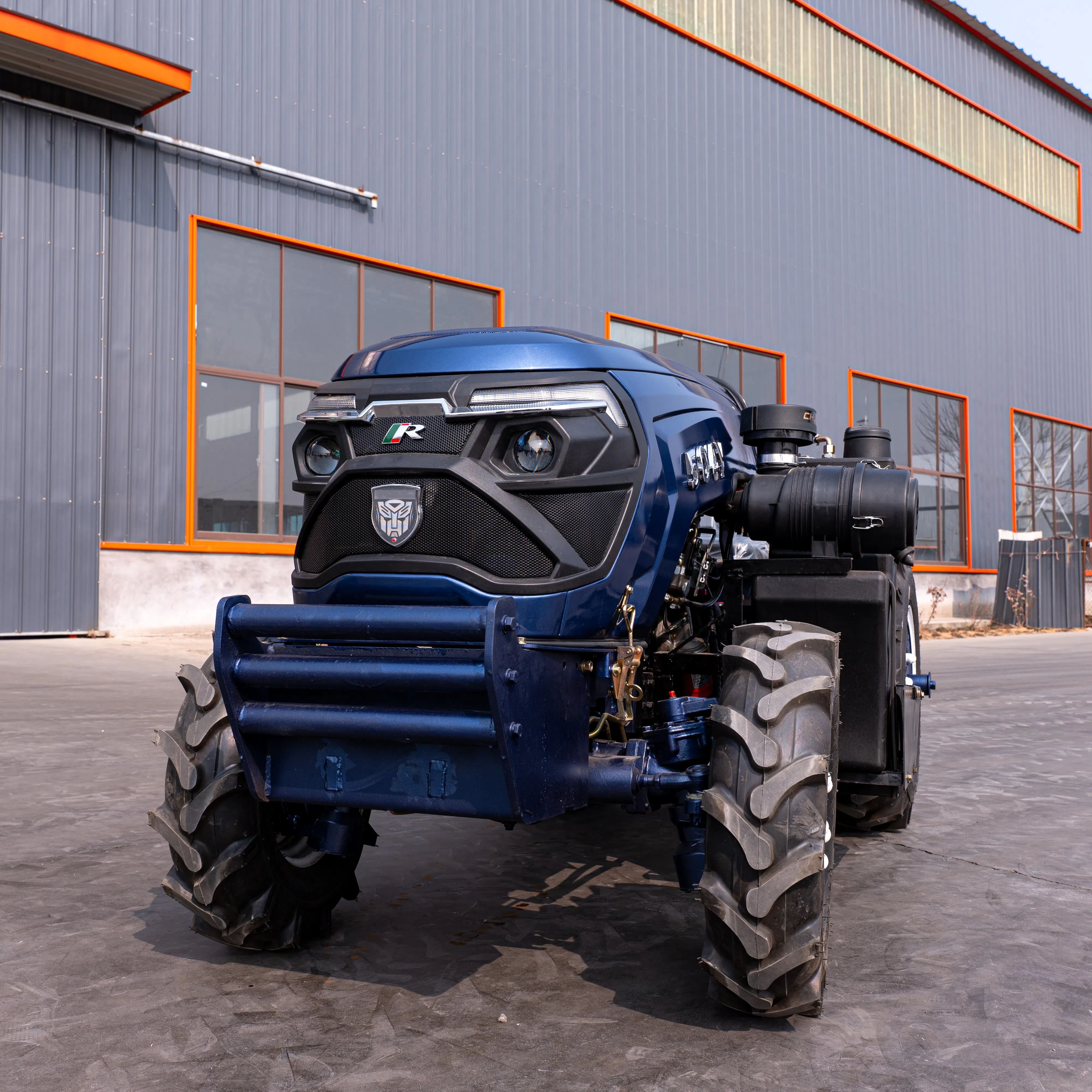 Manufacturer Supply 4 Wheel wd 50hp Best Selling in Garden Wholesale Farm Mini Tractor