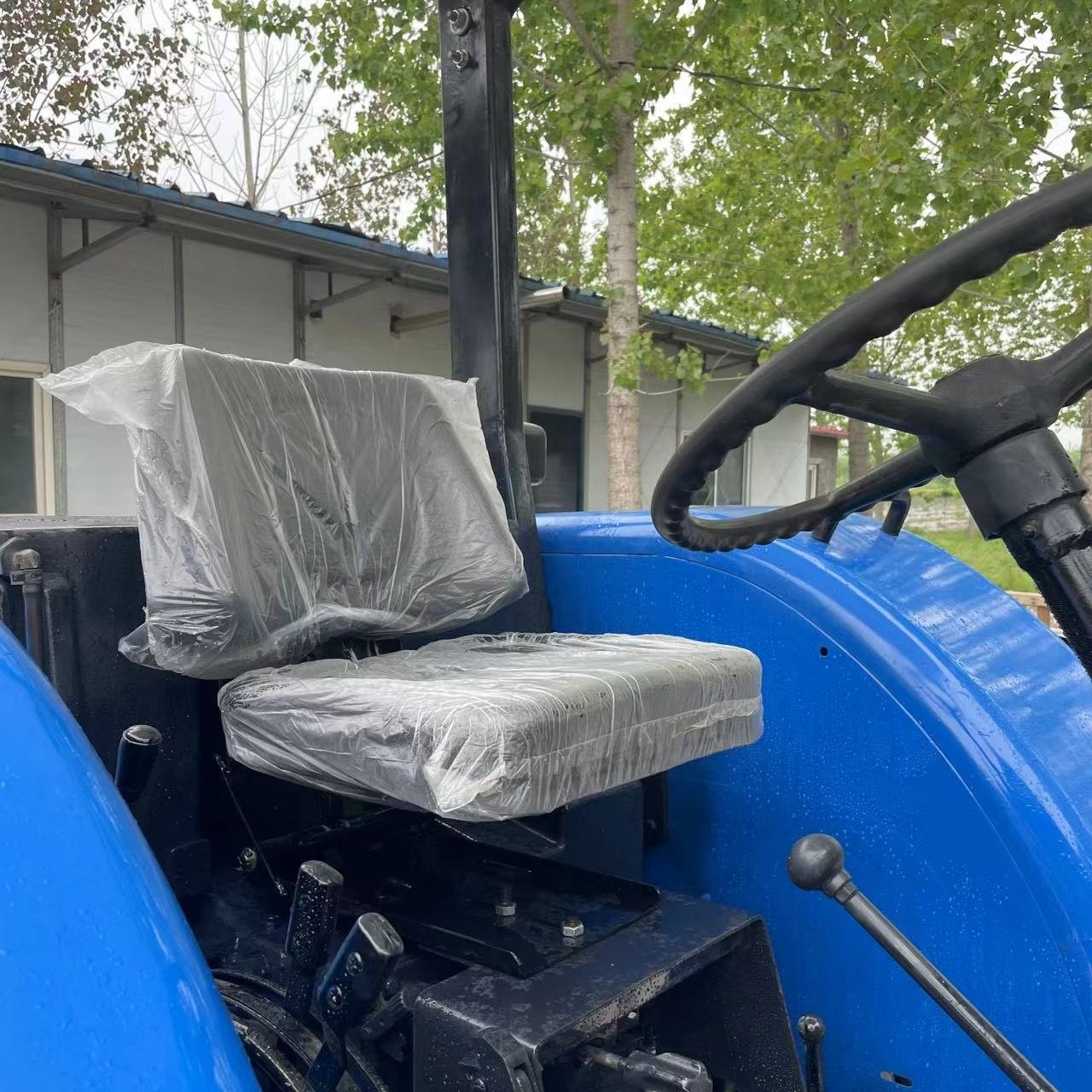 Second Hand Used Small Four Wheel 4x4 Mini Walking Agricultural Farm Tractor for Sale with Low Price in China