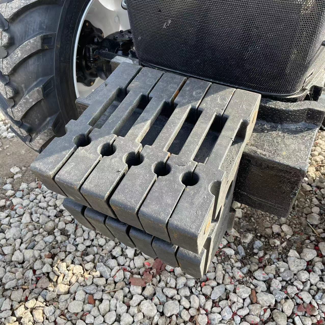 Second Hand Used Small Four Wheel 4x4 Mini Walking Agricultural Farm Tractor for Sale with Low Price in China