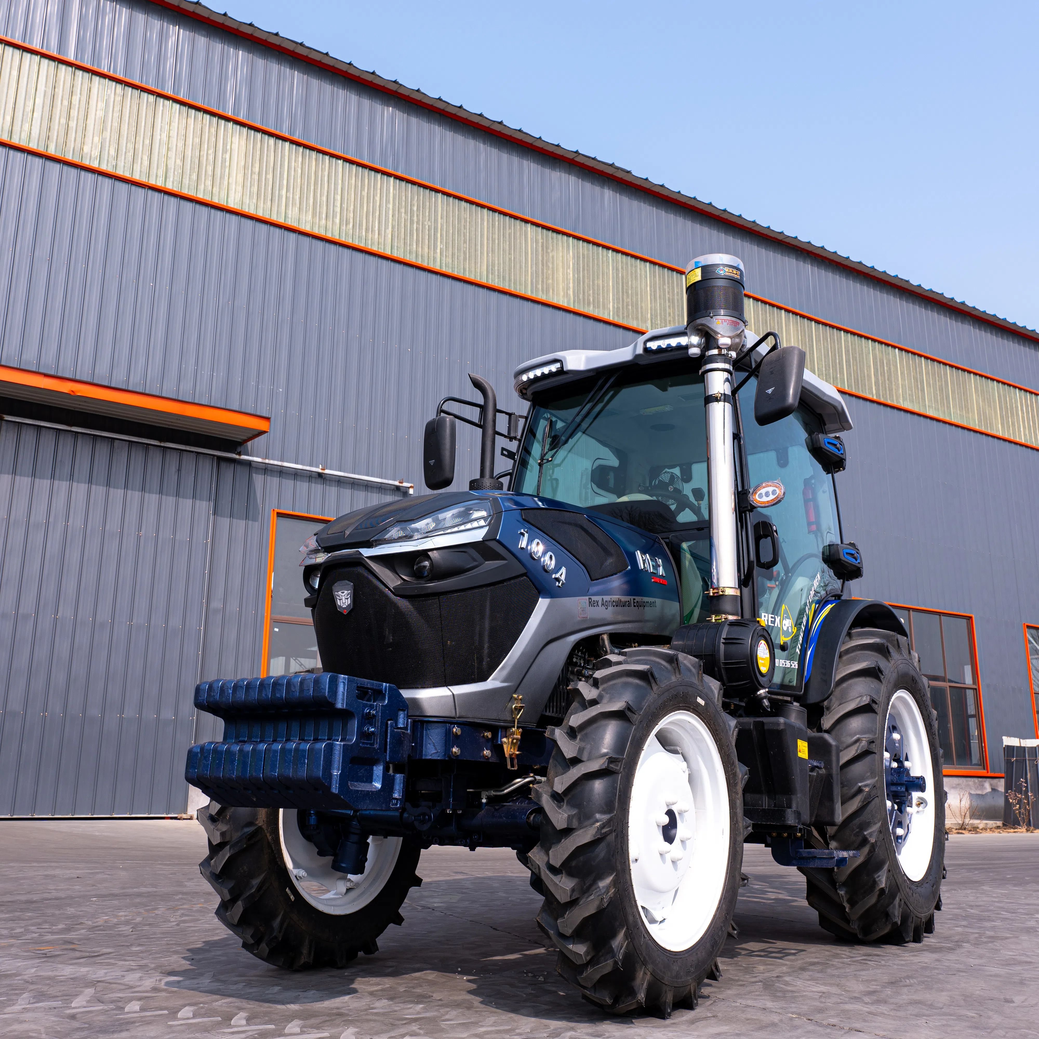 Multifunctional 4WD 50HP 80HP 100HP 160HP 240HP Tractor 4x4Diesel Engine Farm Tractors for Sale