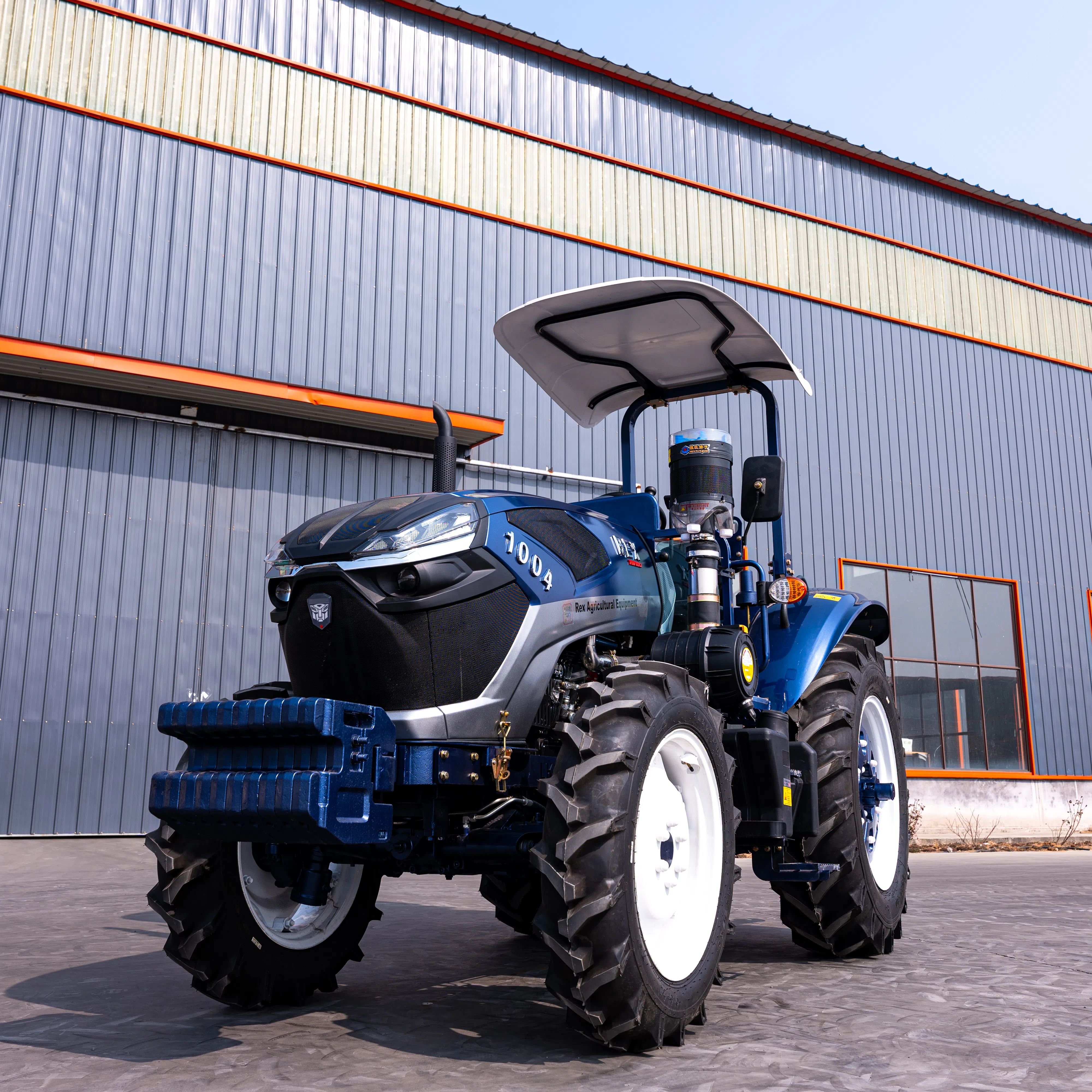 Multifunctional 4WD 50HP 80HP 100HP 160HP 240HP Tractor 4x4Diesel Engine Farm Tractors for Sale