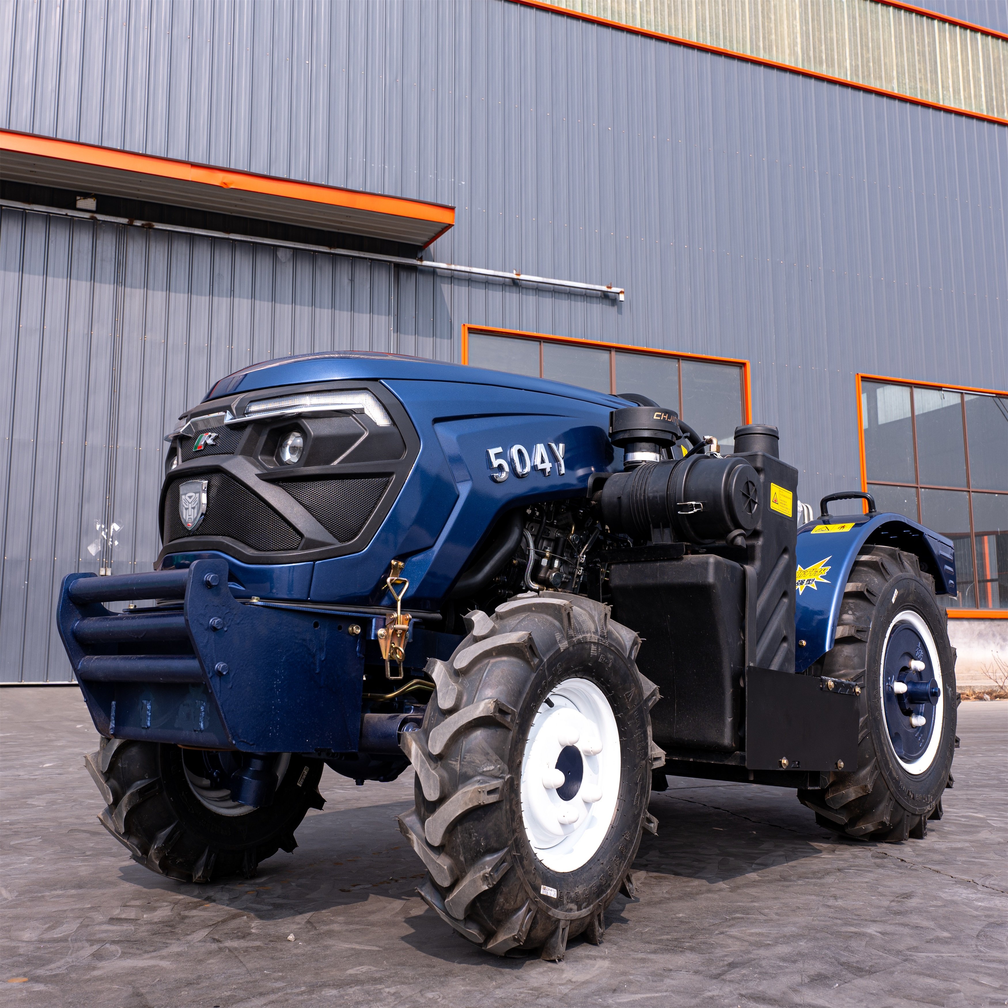 Multifunctional 4WD 50HP 80HP 100HP 160HP 240HP Tractor 4x4Diesel Engine Farm Tractors for Sale