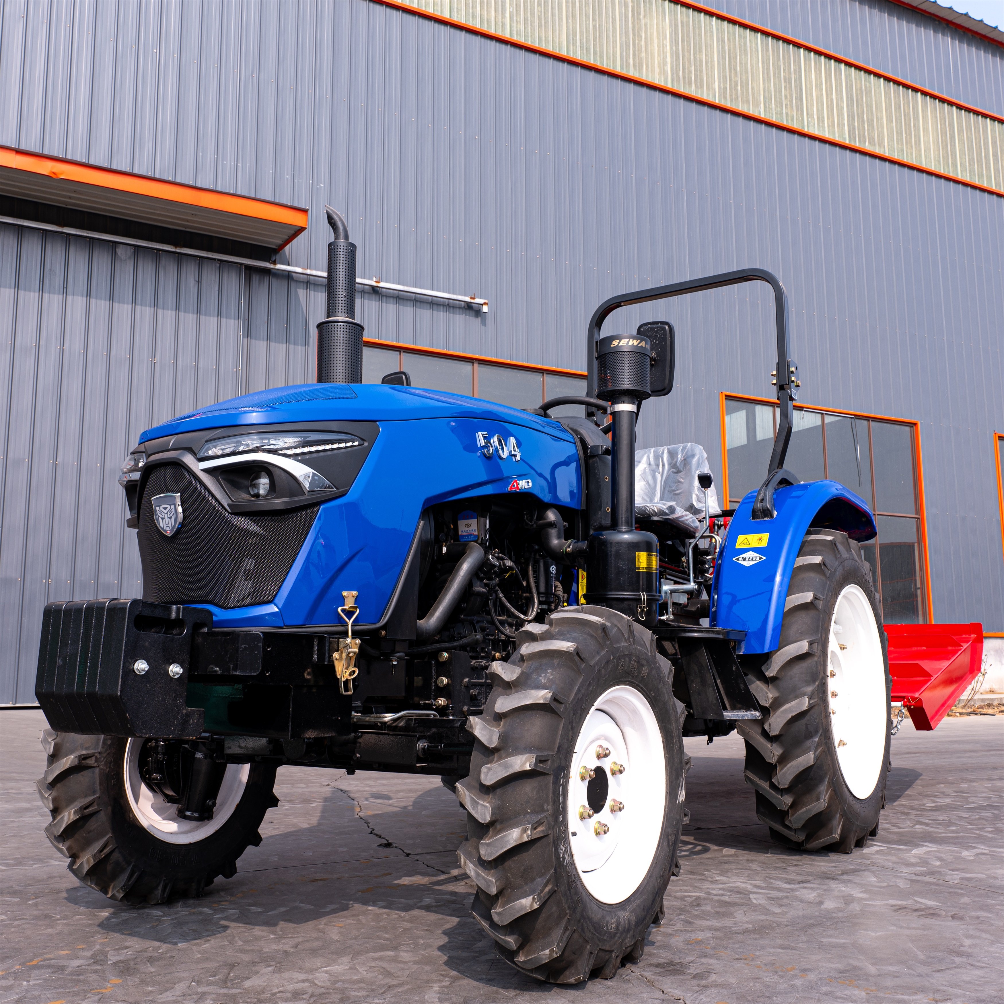 Multifunctional 4WD 50HP 80HP 100HP 160HP 240HP Tractor 4x4Diesel Engine Farm Tractors for Sale