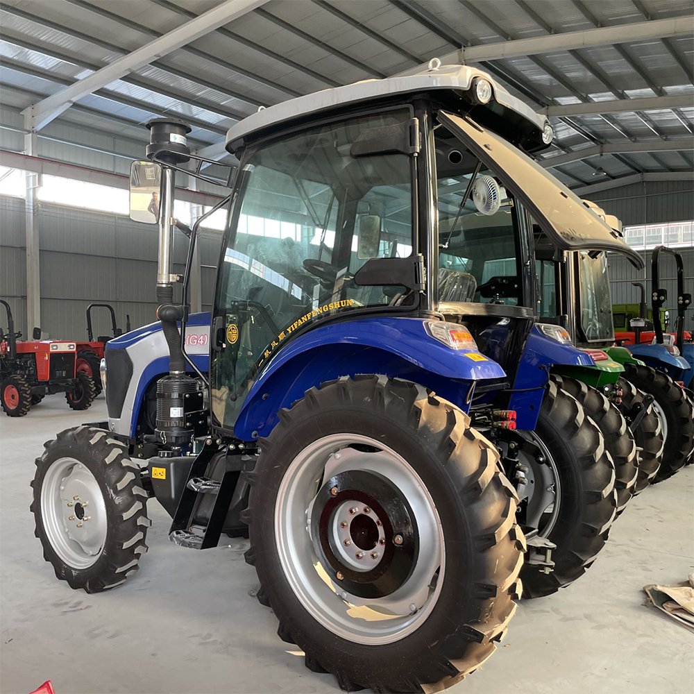 High Quality Chinese Farm Mini Tractor Agricultural Machinery Garden 4wd Tractor for Sale