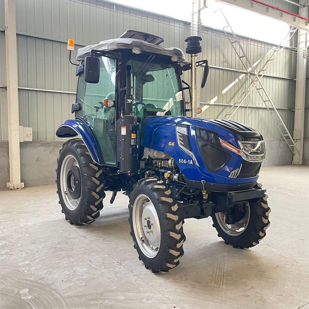 High Quality Chinese Farm Mini Tractor Agricultural Machinery Garden 4wd Tractor for Sale