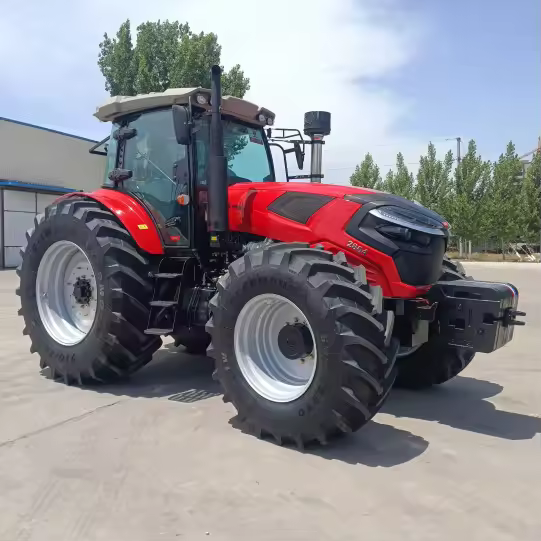 Free Shipping in Europe CE Hot Sale EPA 4WD 50HP 80HP 100HP 120HP 180HP Garden Tractors 4x4 Diesel Engine Farm/Home Tractors