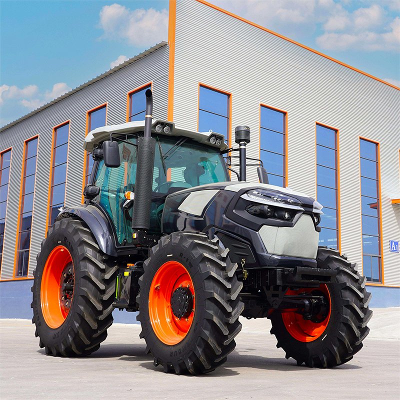 Free Shipping in Europe CE Hot Sale EPA 4WD 50HP 80HP 100HP 120HP 180HP Garden Tractors 4x4 Diesel Engine Farm/Home Tractors