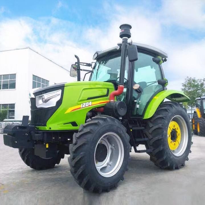 Free Shipping in Europe CE Hot Sale EPA 4WD 50HP 80HP 100HP 120HP 180HP Garden Tractors 4x4 Diesel Engine Farm/Home Tractors