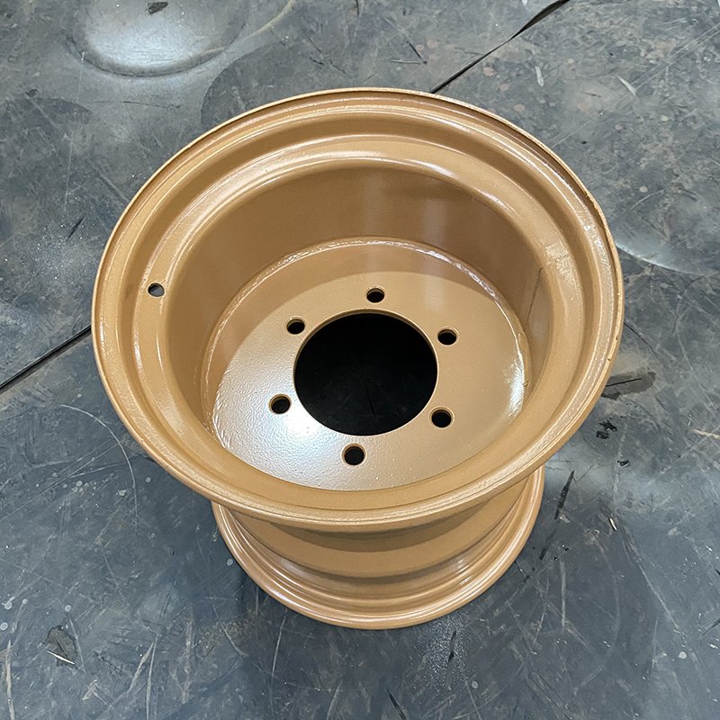 Kubota 16x17 Front Rear Farm Tractor Wheels and Hub with Rims Lug 500/50-17 Steel Agriculture Equipment for Adjustment
