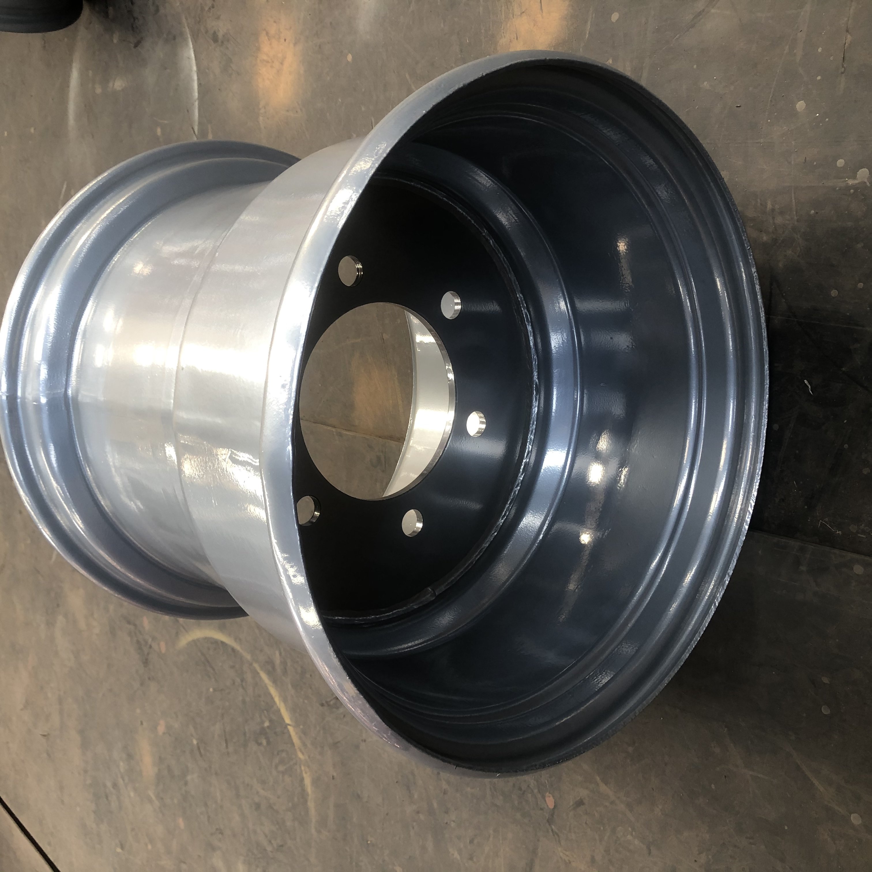 Kubota 16x17 Front Rear Farm Tractor Wheels and Hub with Rims Lug 500/50-17 Steel Agriculture Equipment for Adjustment