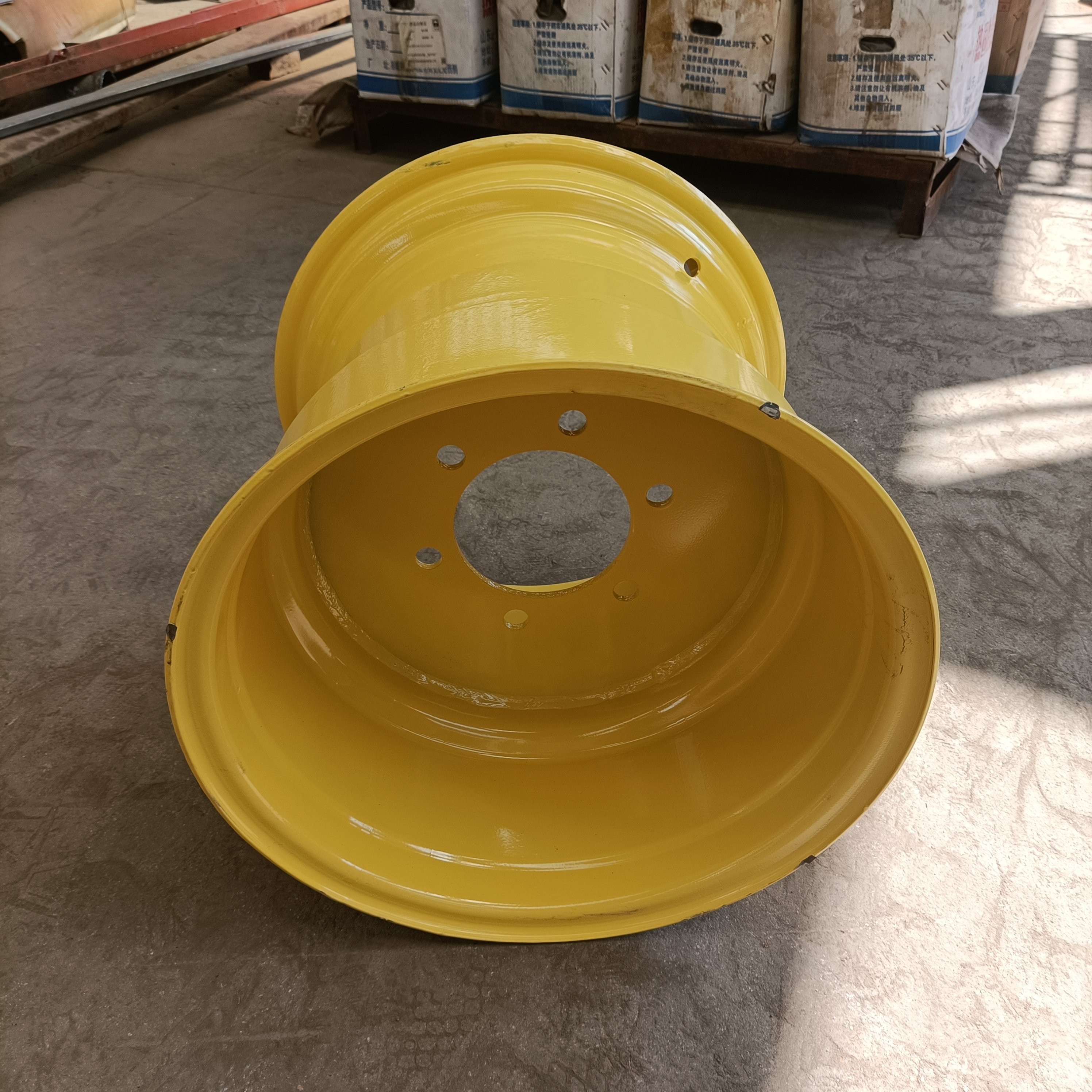 Kubota 16x17 Front Rear Farm Tractor Wheels and Hub with Rims Lug 500/50-17 Steel Agriculture Equipment for Adjustment