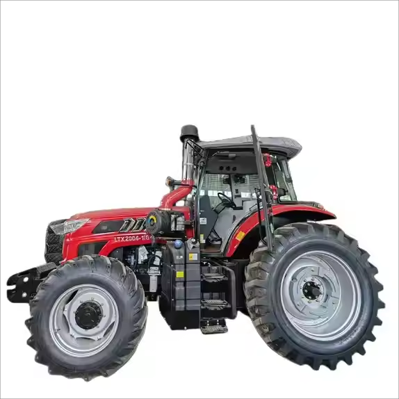 Farming Equipment Agricultural Small Tractors 4X4 4WD Agriculture Farm Tractor