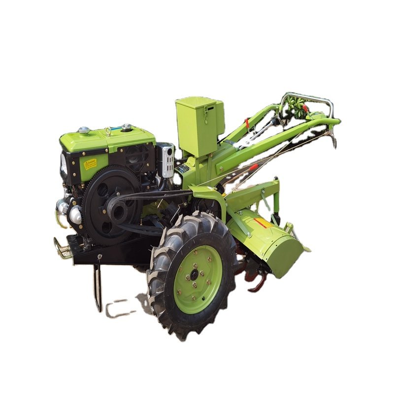 Factory Cheap Price Hot Sale 8HP Agriculture Equipment 2 Wheel Mini Ploughing Machine Tractor