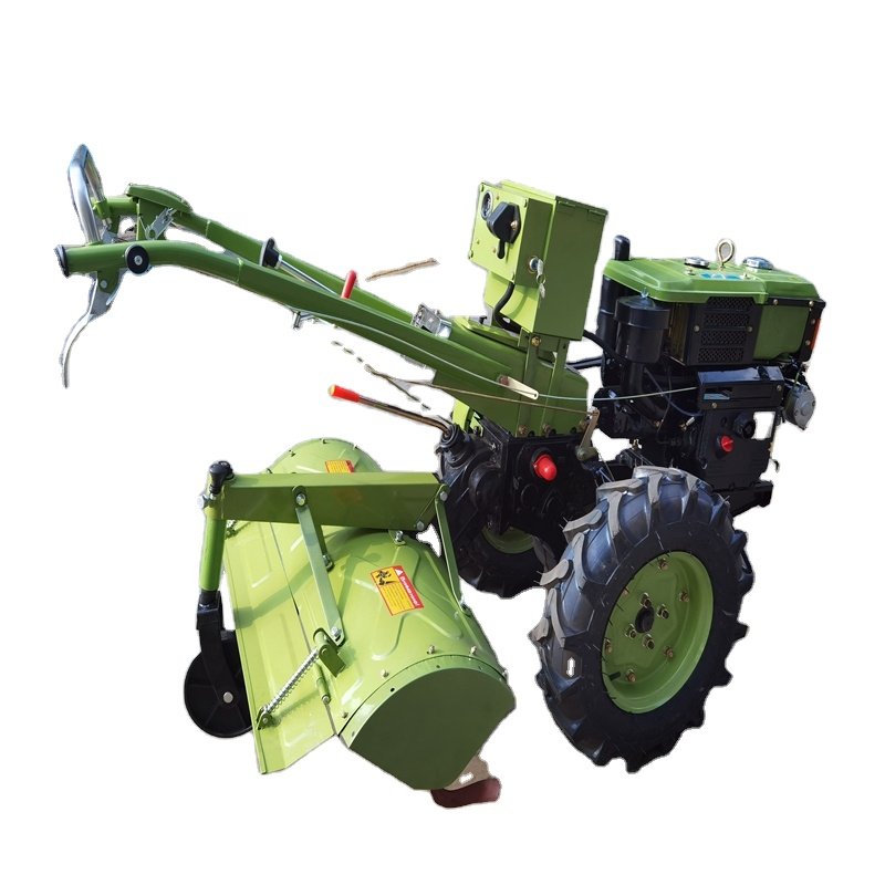 Factory Cheap Price Hot Sale 8HP Agriculture Equipment 2 Wheel Mini Ploughing Machine Tractor