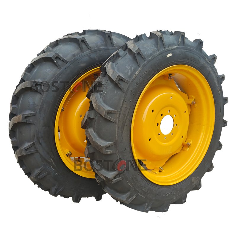 New 9.5-38 11-32 Bias Design Row Crop Tractor Tires 12.4-54 48 9.5-32 48 for Farm Machinery