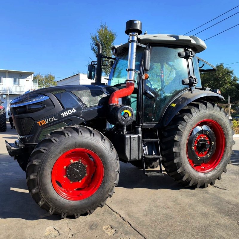 Factory Wholesale Price 20HP 30HP 40HP 50HP 55HP 60HP 70HP 80HP 90HP 100HP 120HP 140HP 180HP 200HP 4WD Farming Tractors
