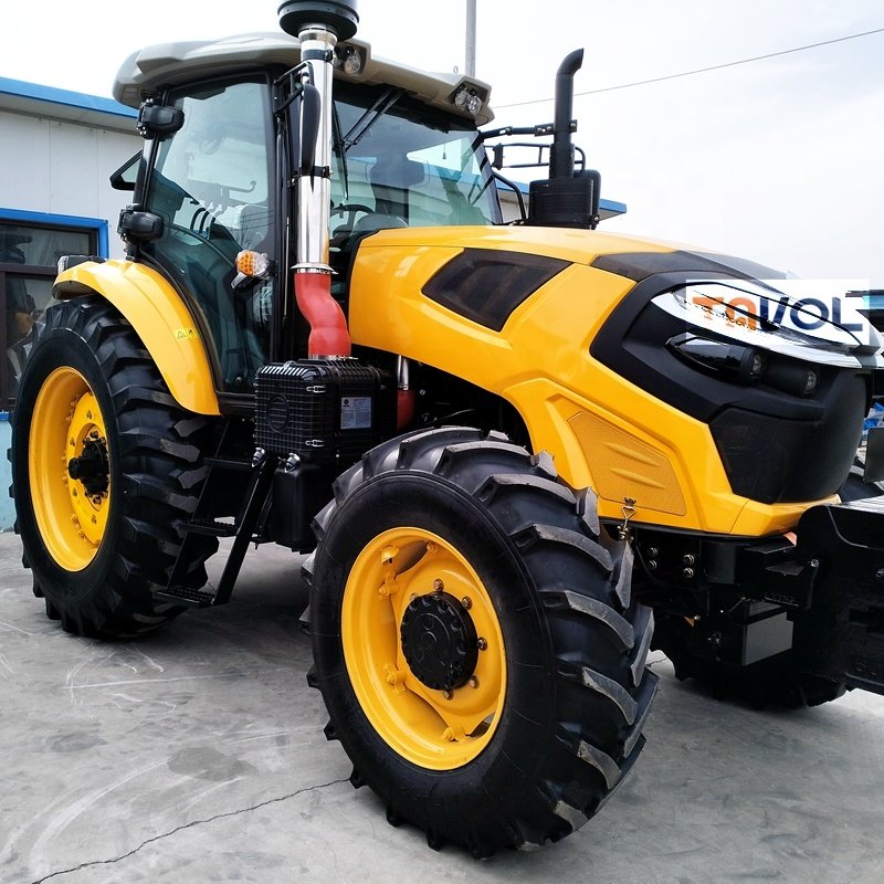 Factory Wholesale Price 20HP 30HP 40HP 50HP 55HP 60HP 70HP 80HP 90HP 100HP 120HP 140HP 180HP 200HP 4WD Farming Tractors
