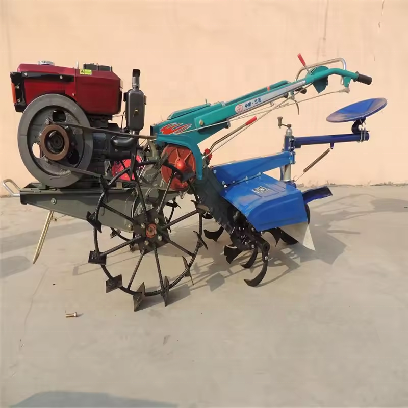 Hot Sale Mini Hand 8HP-32HP 2WD Horsepower Two Wheel Tractor Agriculture Used Farm Walking Tractors with Low Price
