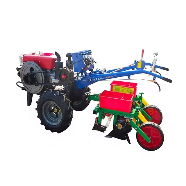 Hot Sale Mini Hand 8HP-32HP 2WD Horsepower Two Wheel Tractor Agriculture Used Farm Walking Tractors with Low Price