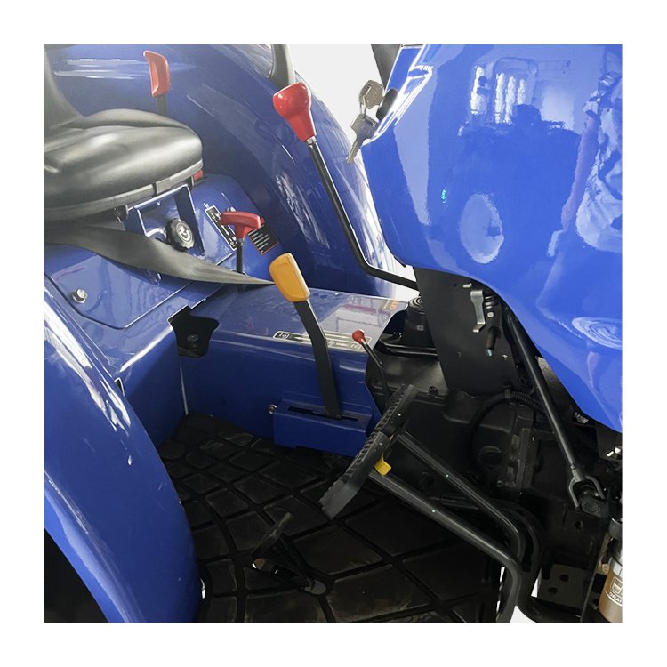 High Performance 2025 Small 4Wd Wheel Tractor 20HP With Cab for Agriculture and Horticulture
