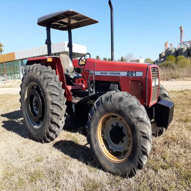 Massey Ferguson 100HP Farm Tractor 4 Cylinder Diesel Engine 4x4 Wheel Drive Used Agricultural Farm Tractor