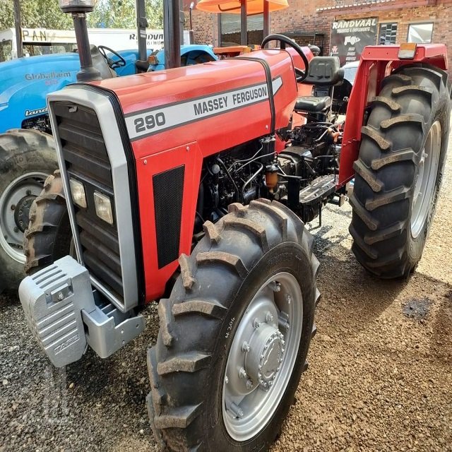 Massey Ferguson 100HP Farm Tractor 4 Cylinder Diesel Engine 4x4 Wheel Drive Used Agricultural Farm Tractor