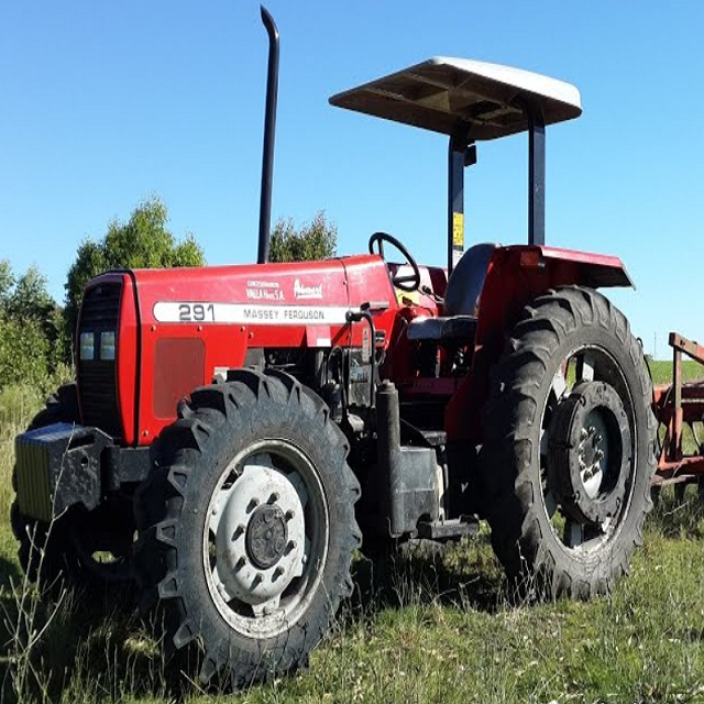 Massey Ferguson 100HP Farm Tractor 4 Cylinder Diesel Engine 4x4 Wheel Drive Used Agricultural Farm Tractor