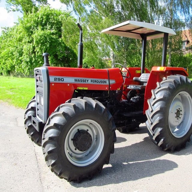 Massey Ferguson 100HP Farm Tractor 4 Cylinder Diesel Engine 4x4 Wheel Drive Used Agricultural Farm Tractor