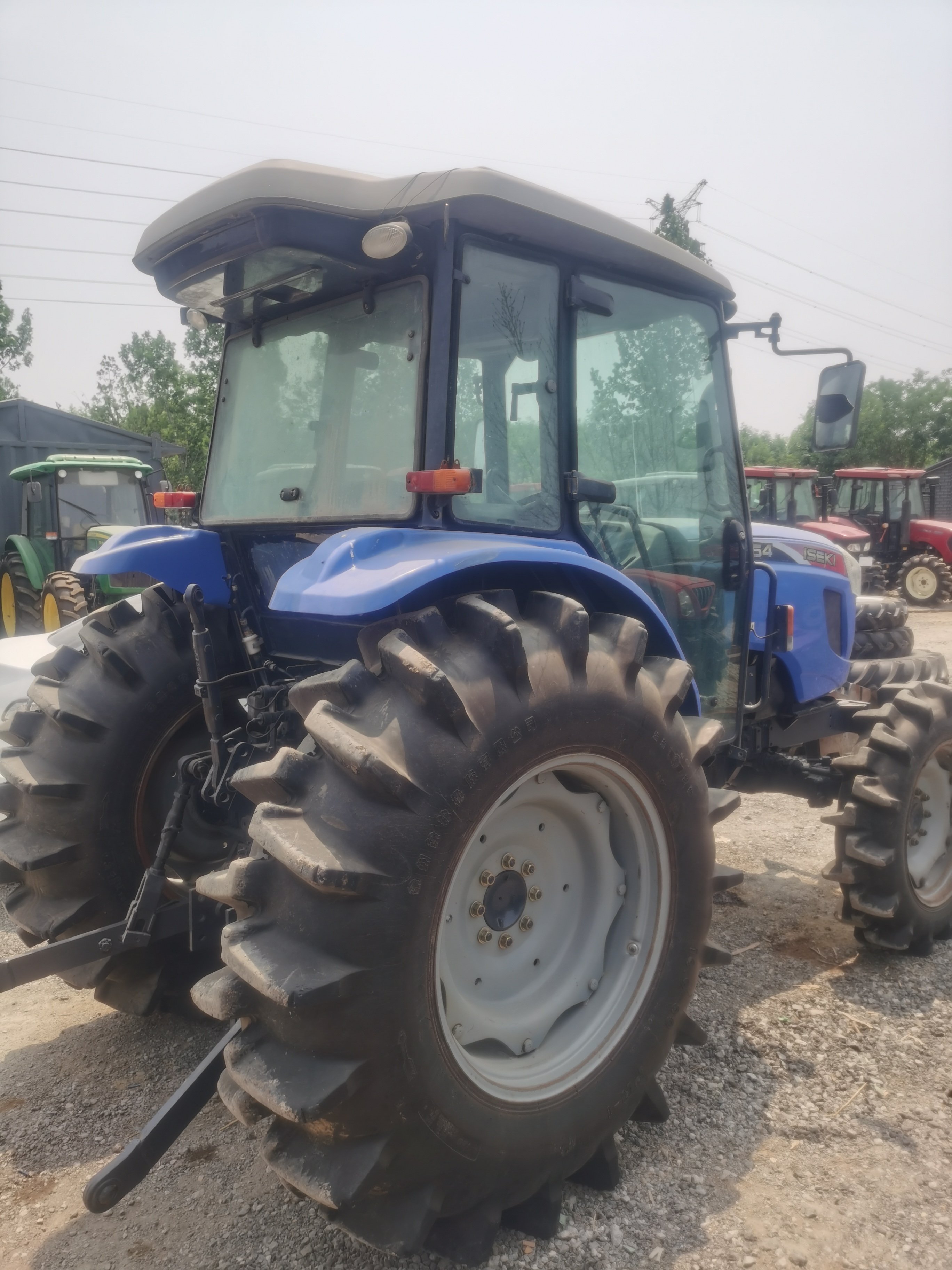 Second Hand Agricultural Tractor Machinery ISEKI T954 Used 95HP 4WD Wheel Farming Tractor in Stock