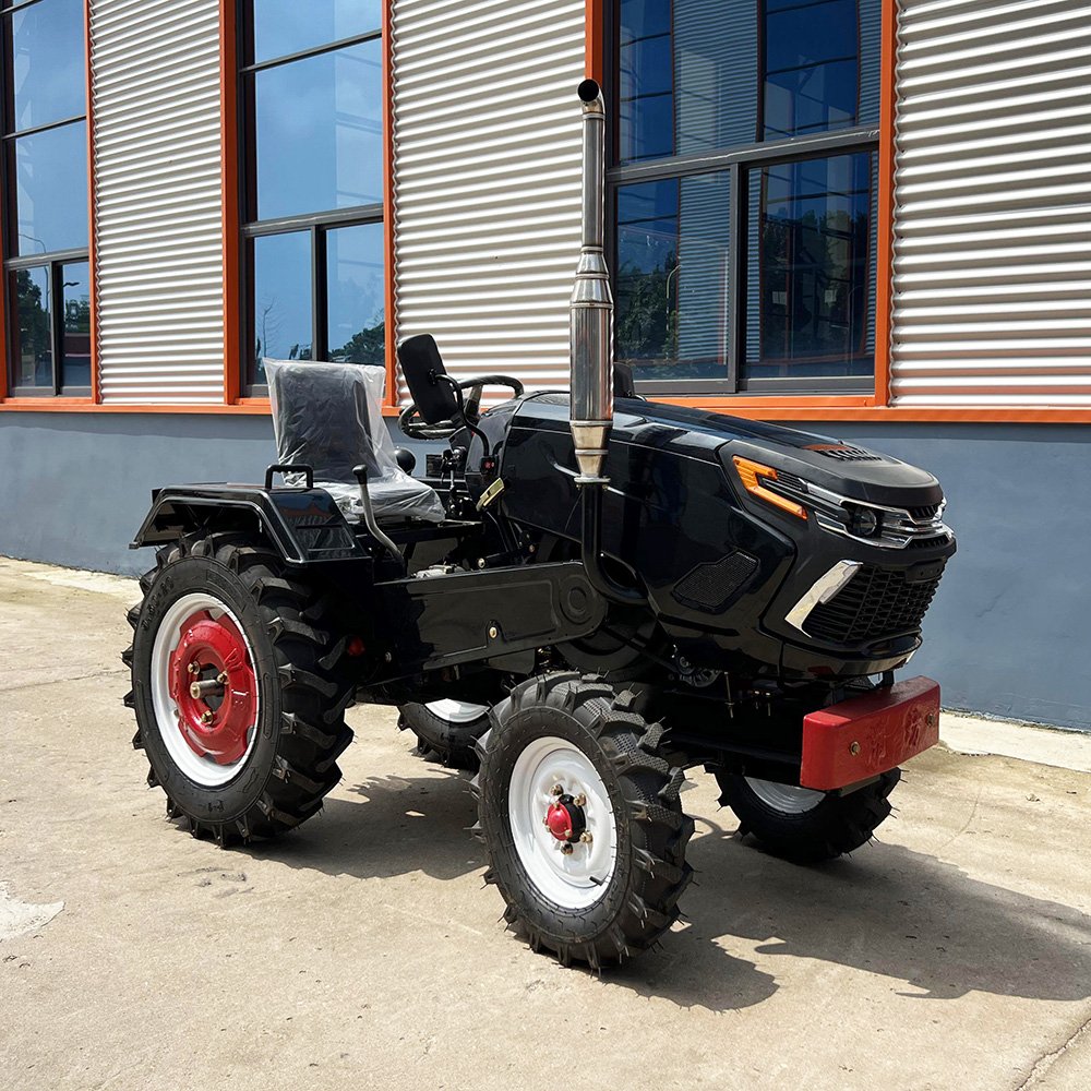 Dowell Mini Tractor Agriculture 20/25/30/40HP Farming Agricultural Machinery Farm Wheel Tractor