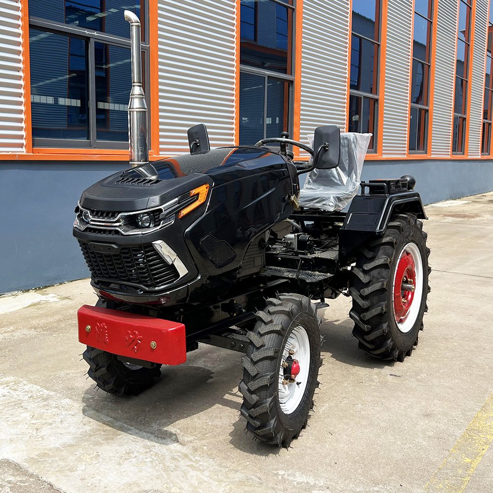 Dowell Mini Tractor Agriculture 20/25/30/40HP Farming Agricultural Machinery Farm Wheel Tractor