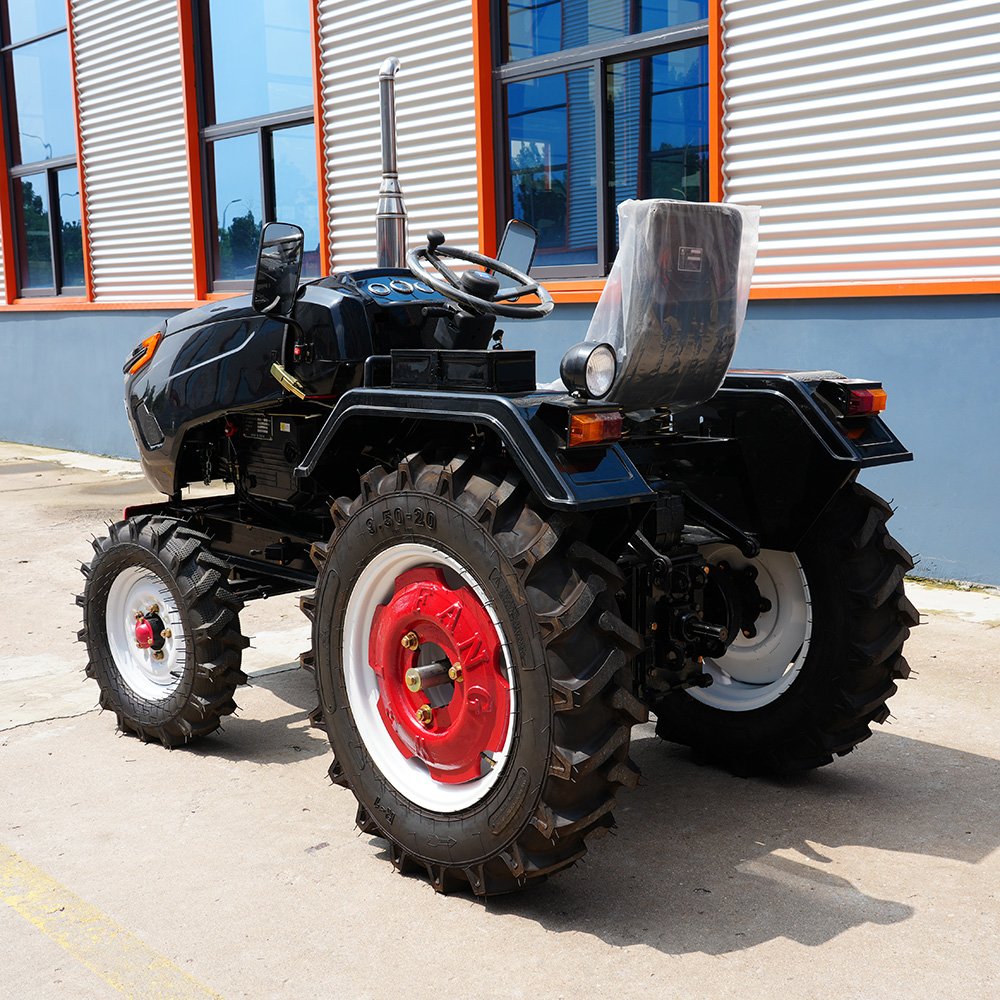 Dowell Mini Tractor Agriculture 20/25/30/40HP Farming Agricultural Machinery Farm Wheel Tractor