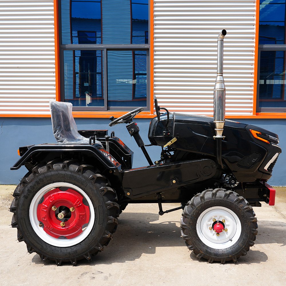 Dowell Mini Tractor Agriculture 20/25/30/40HP Farming Agricultural Machinery Farm Wheel Tractor