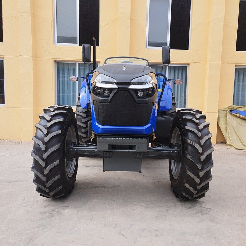 Mini Farm Work Tractors 40HP Mid Model Agriculture 4x4 Drive New 50HP 120HP 140HP 150HP Wheel Tractors for Sale
