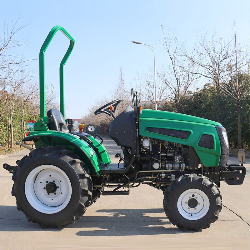 Quality New Tractor 60Hp 80Hp 100Hp 120Hp 180Hp Compact Tractor Hot Sale 4Wheel Tractor Truck for Sale
