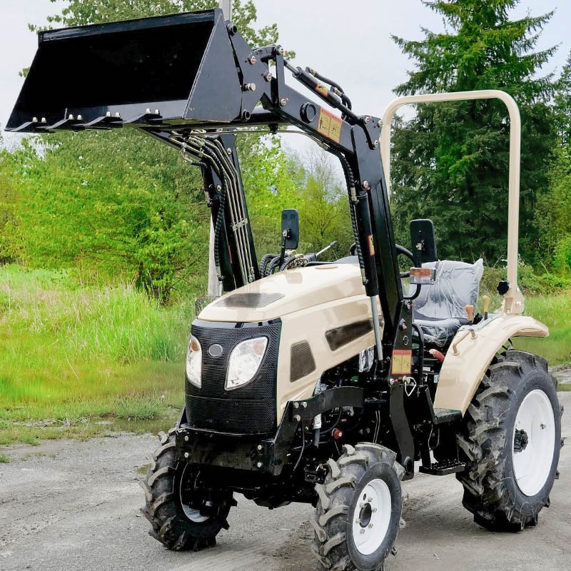 Quality New Tractor 60Hp 80Hp 100Hp 120Hp 180Hp Compact Tractor Hot Sale 4Wheel Tractor Truck for Sale