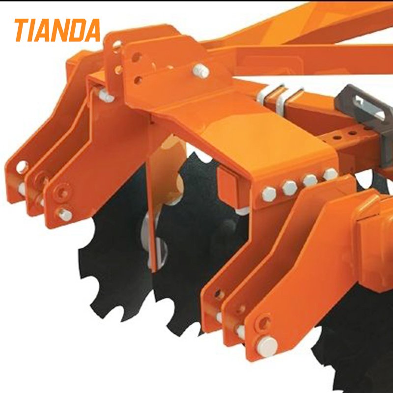 Disc Harrow Agricultural Machinery Hydraulic Disc Harrow for 100-120hp Tractor