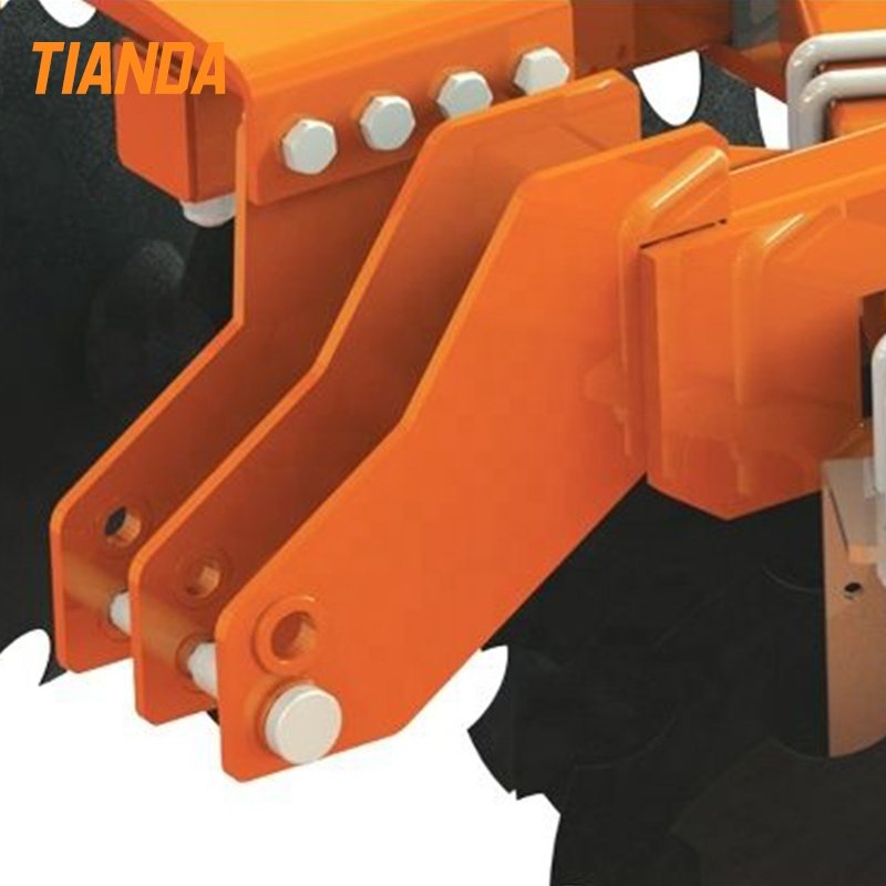 Disc Harrow Agricultural Machinery Hydraulic Disc Harrow for 100-120hp Tractor