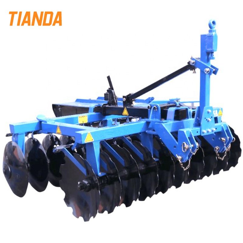 Disc Harrow Agricultural Machinery Hydraulic Disc Harrow for 100-120hp Tractor