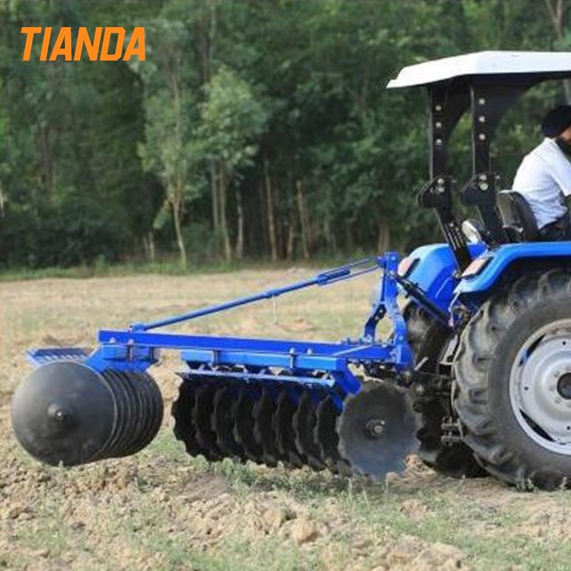 Disc Harrow Agricultural Machinery Hydraulic Disc Harrow for 100-120hp Tractor