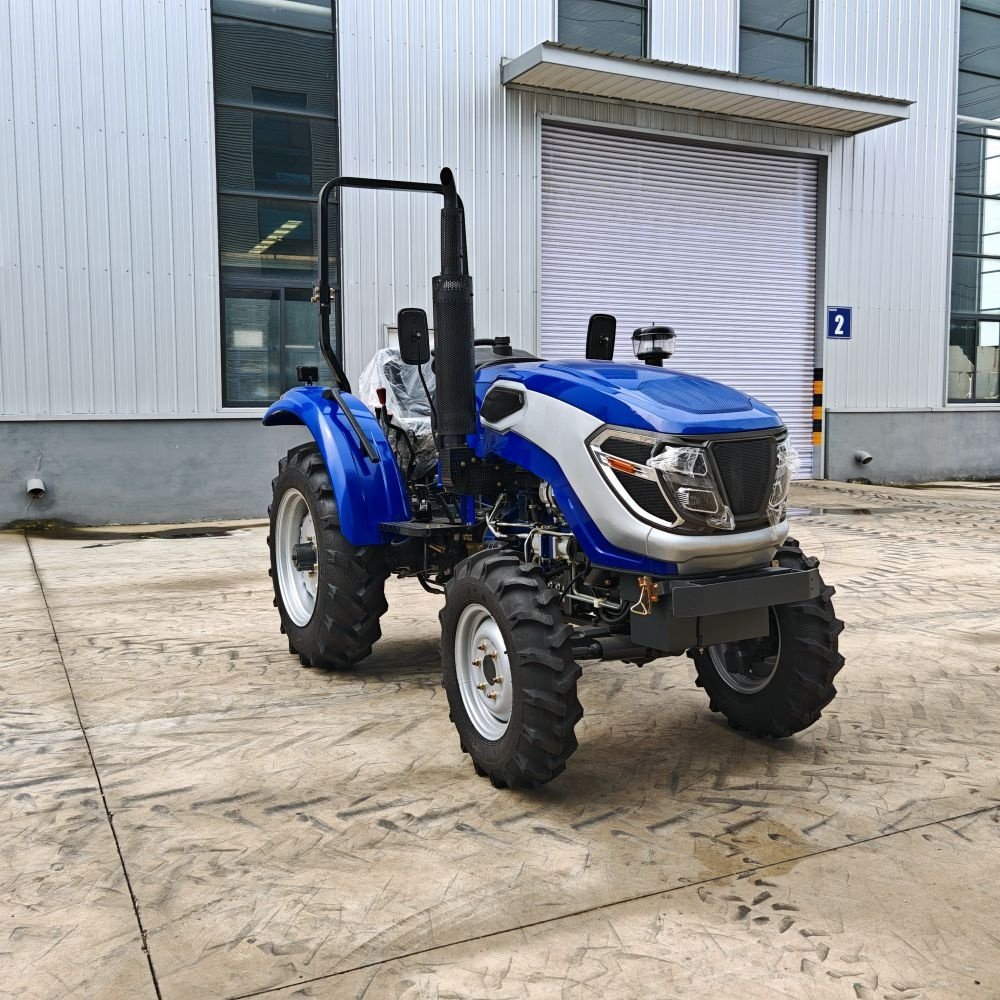 Tractors Mini 4X4 25HP 40HP 50HP 4 Drive Tractor Best Price Agricultural Farming Mini Tractor 4X4 for Sale