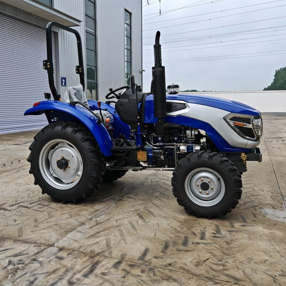 Tractors Mini 4X4 25HP 40HP 50HP 4 Drive Tractor Best Price Agricultural Farming Mini Tractor 4X4 for Sale