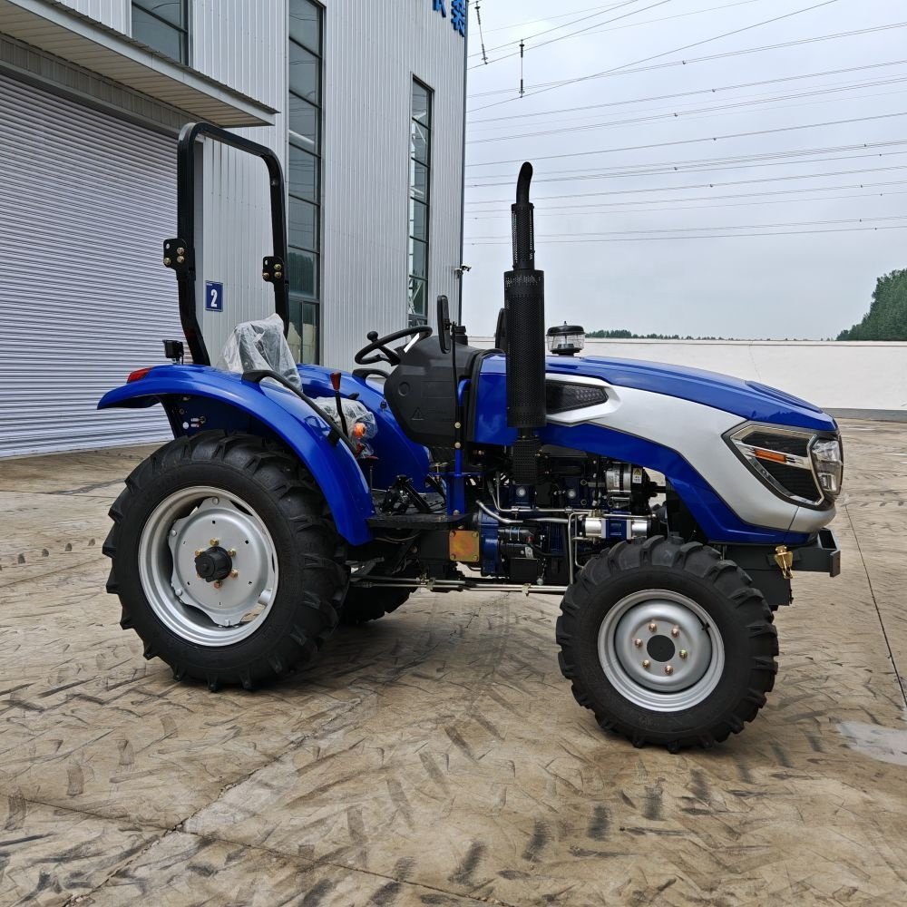 Tractors Mini 4X4 25HP 40HP 50HP 4 Drive Tractor Best Price Agricultural Farming Mini Tractor 4X4 for Sale